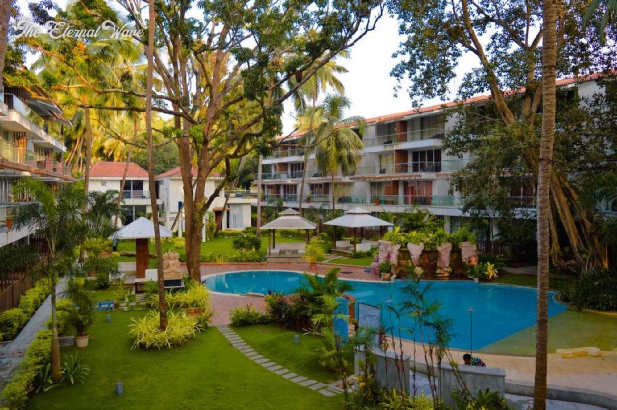 The Eternal Wave By Krish Retreat Apartment Calangute Exterior photo