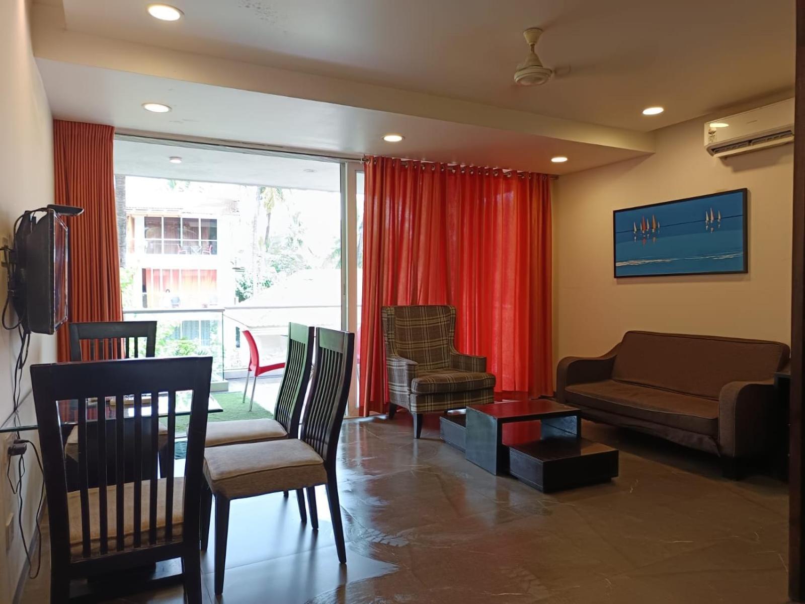 The Eternal Wave By Krish Retreat Apartment Calangute Exterior photo