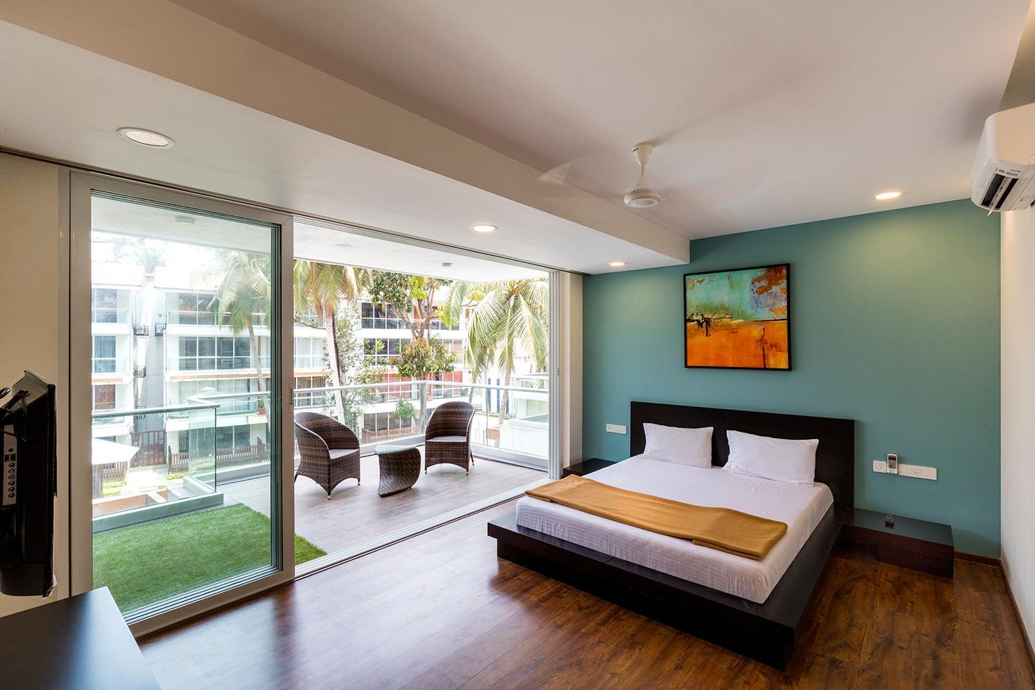 The Eternal Wave By Krish Retreat Apartment Calangute Exterior photo