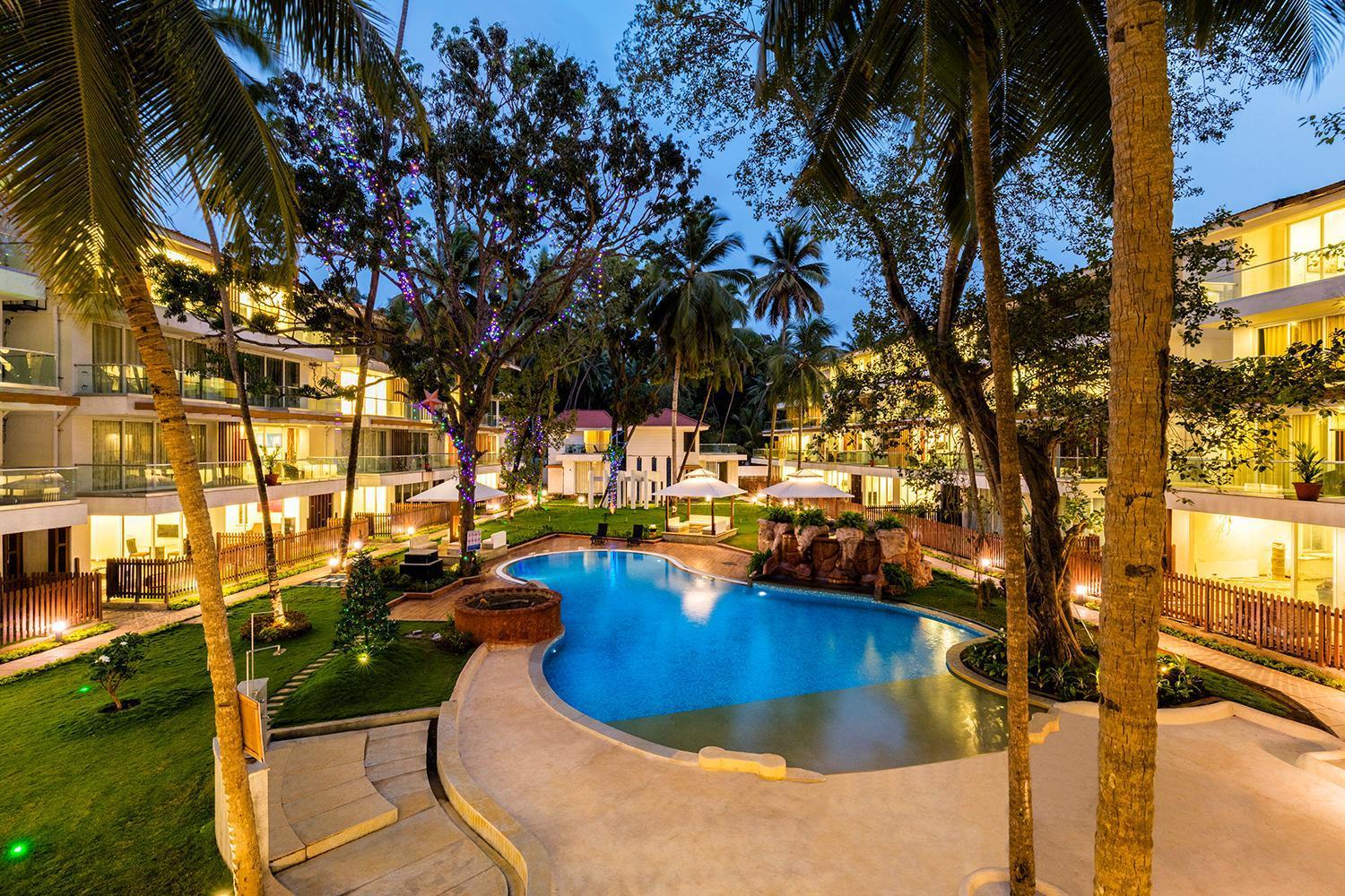 The Eternal Wave By Krish Retreat Apartment Calangute Exterior photo
