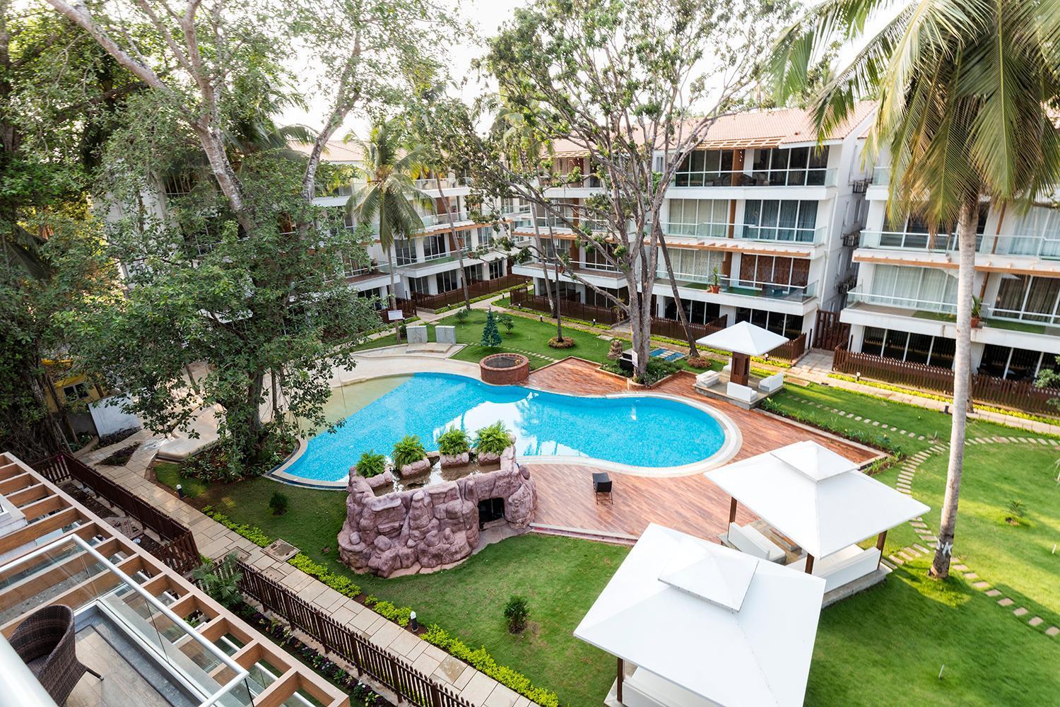 The Eternal Wave By Krish Retreat Apartment Calangute Exterior photo