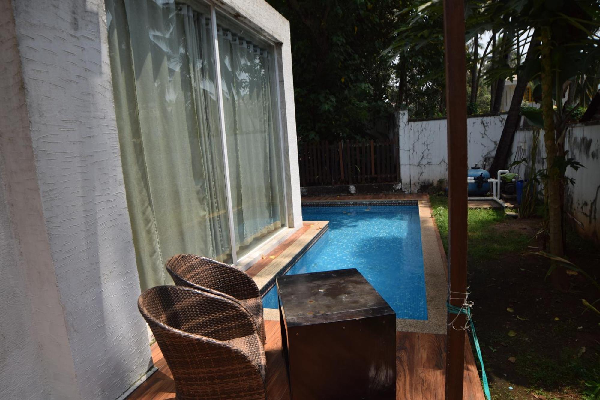 The Eternal Wave By Krish Retreat Apartment Calangute Exterior photo