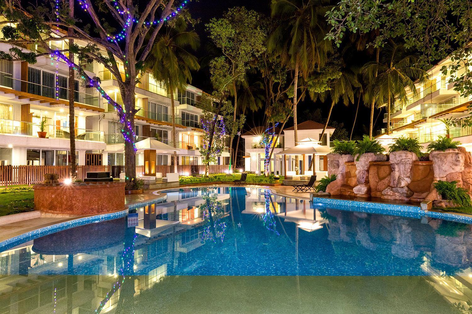 The Eternal Wave By Krish Retreat Apartment Calangute Exterior photo