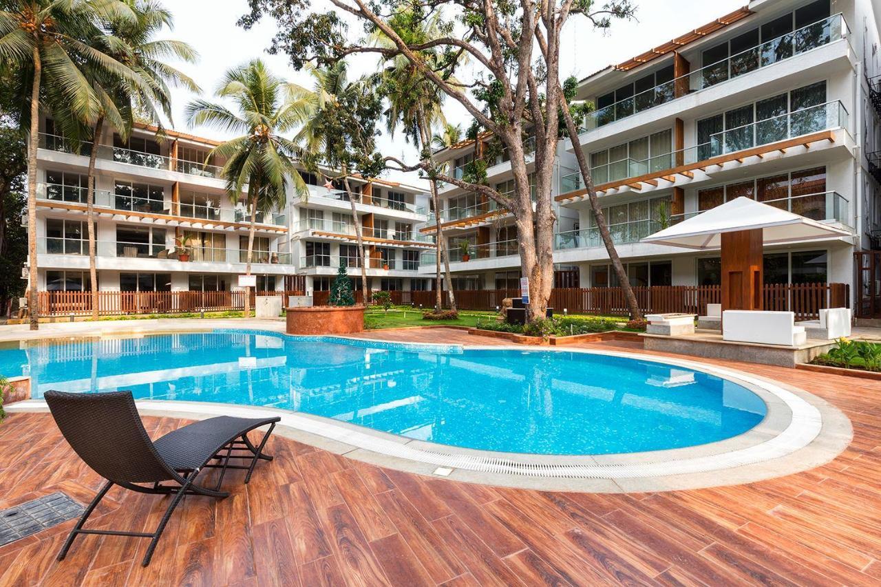 The Eternal Wave By Krish Retreat Apartment Calangute Exterior photo
